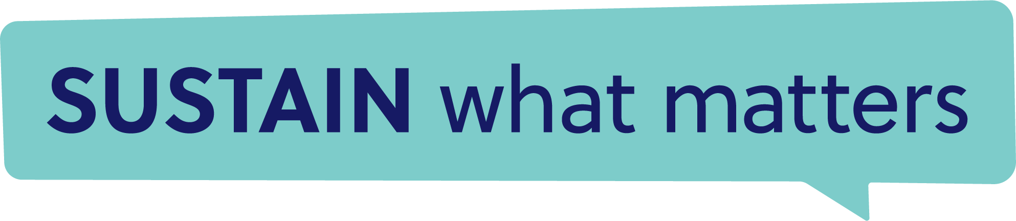 Sustain What Matters